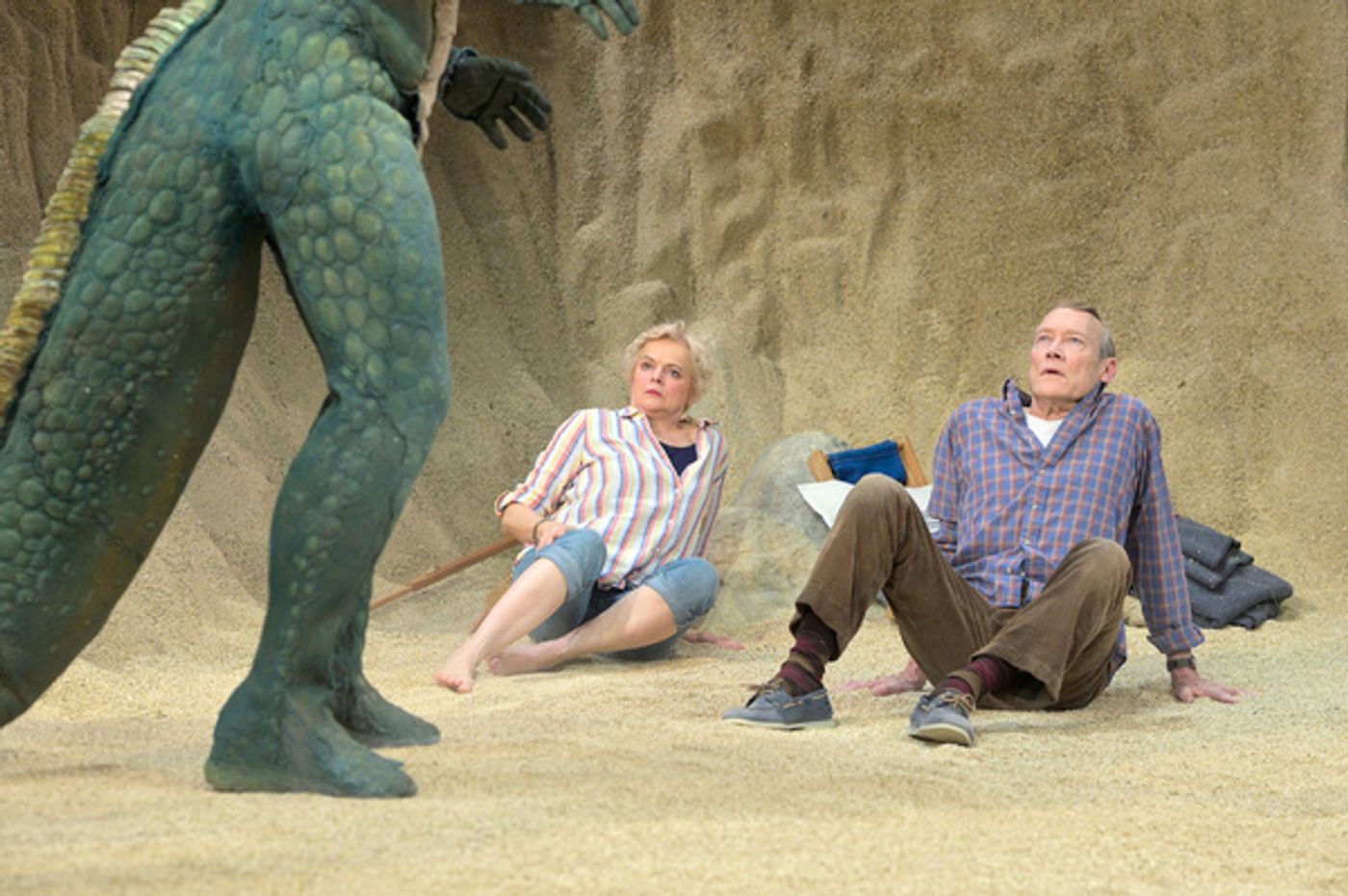 Photo Flash: First Look at SEASCAPE at A.C.T.'s Geary Theater  Image