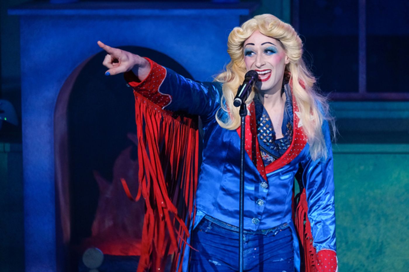 Photo Flash: FIRST LOOK AT HEDWIG AND THE ANGRY INCH at ZACH Theatre  Image