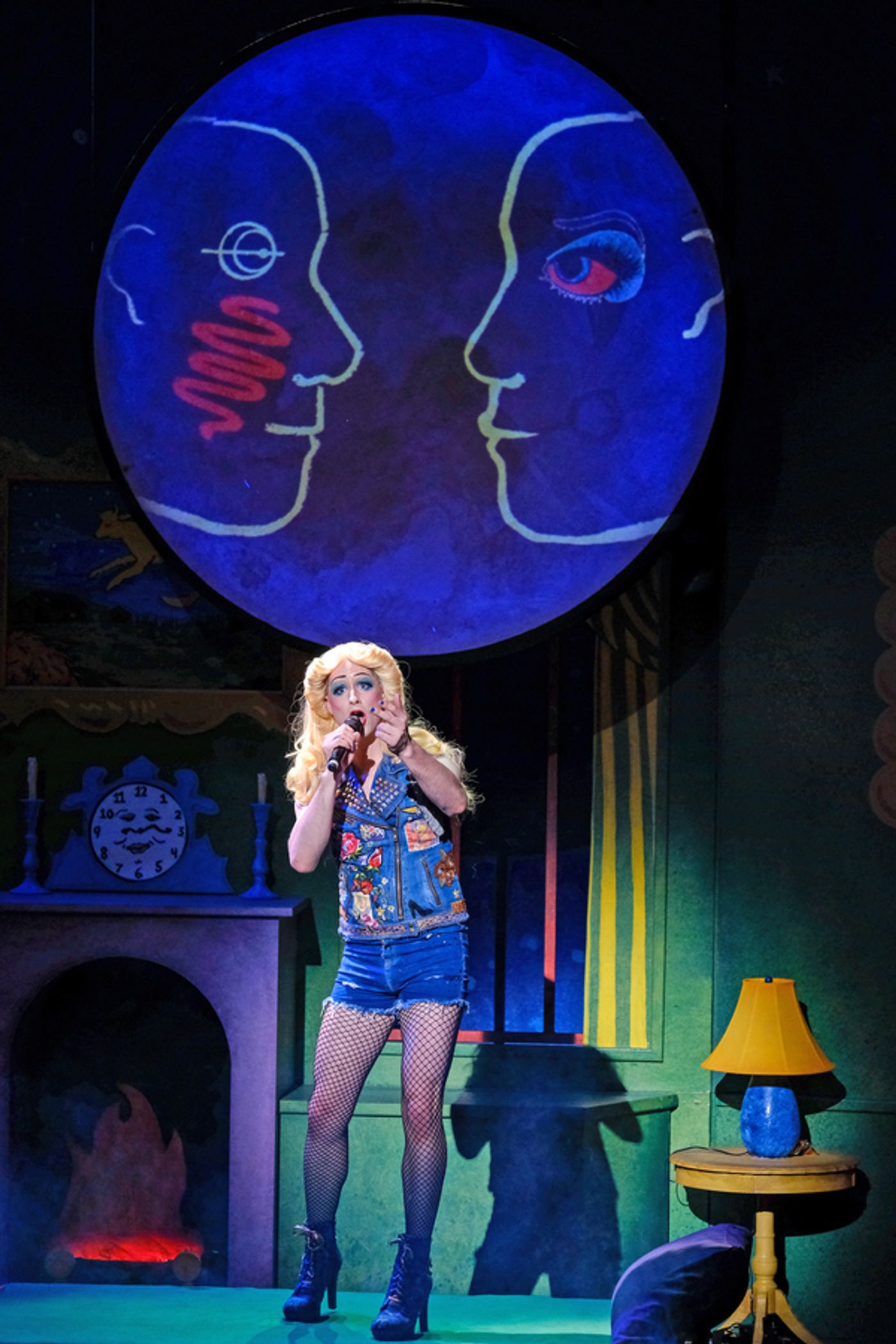 Photo Flash: FIRST LOOK AT HEDWIG AND THE ANGRY INCH at ZACH Theatre  Image