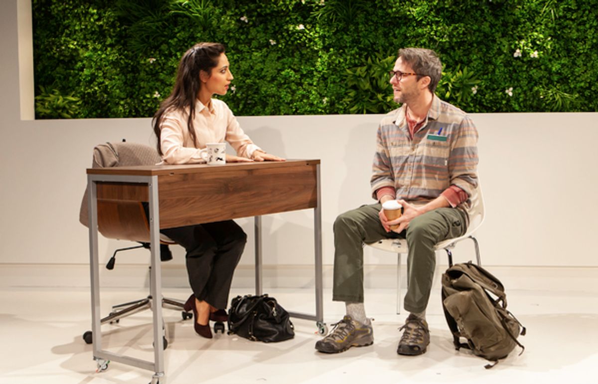 Annapurna Sriram and Christian Conn	
 at 