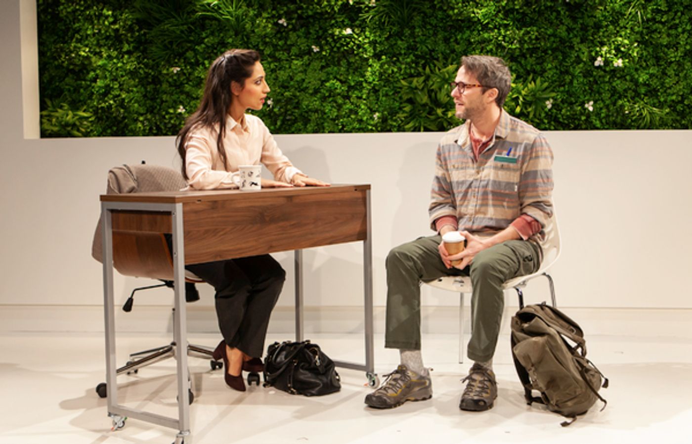 Photo Flash: Clean Energy Gets Dirty In WHIRLWIND  Image