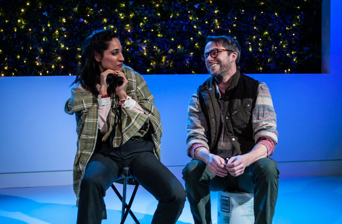 Annapurna Sriram and Christian Conn at 