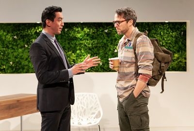 Johnny Wu and Christian Conn	
 Photo