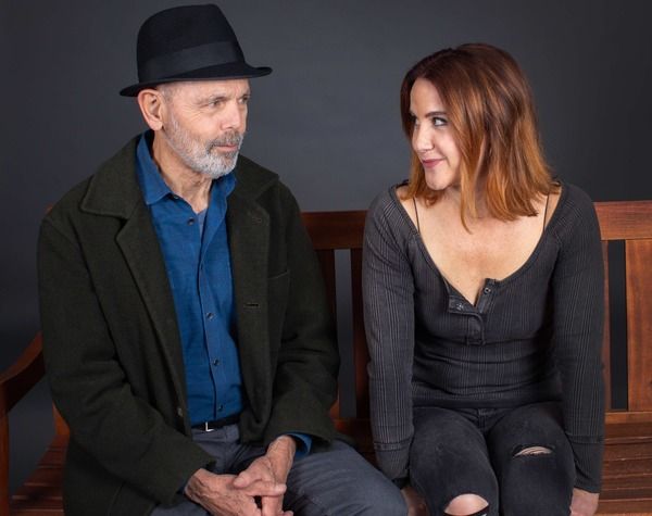 Faline England And Joe Spano Photo