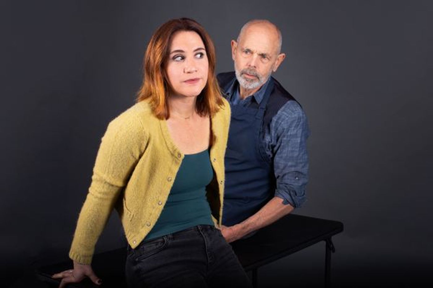 Photo Flash: First Look At Faline England And Joe Spano In HEISENBERG  Image