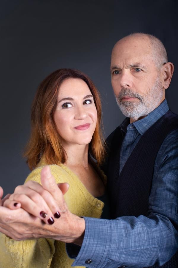Faline England And Joe Spano Photo