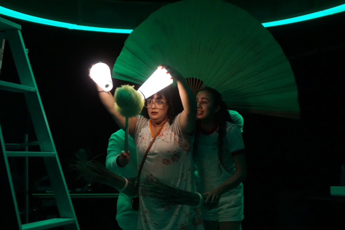 Amanda de la Guardia, Tina Munoz-Pandya, Brian Keys and Anthony Lombard at 