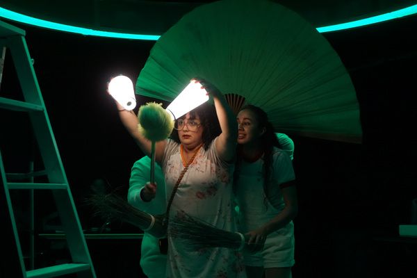 Amanda de la Guardia, Tina Munoz-Pandya, Brian Keys and Anthony Lombard Photo