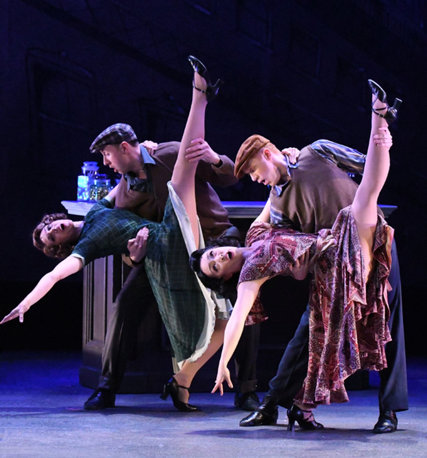 Photo Flash: Fall In Love With AN AMERICAN IN PARIS At Arizona Broadway Theatre  Image