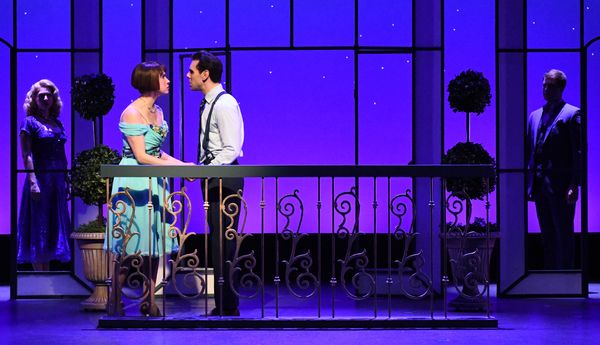 Jerry Mulligan (Andrew Ruggieri) and Lise Dassin (Rebecca Shulla) Photo