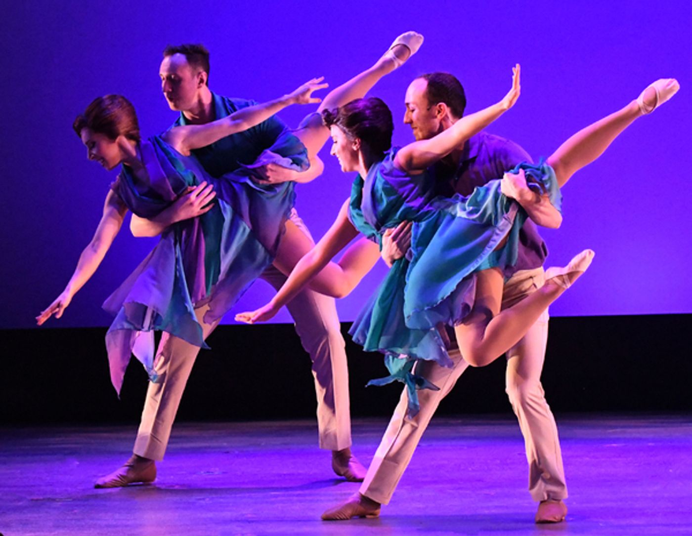 Photo Flash: Fall In Love With AN AMERICAN IN PARIS At Arizona Broadway Theatre  Image