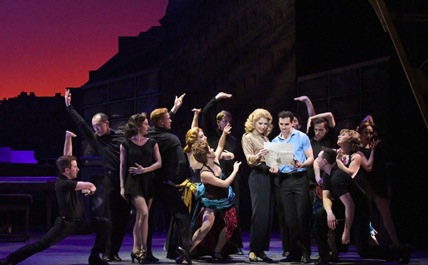 Photo Flash: Fall In Love With AN AMERICAN IN PARIS At Arizona Broadway Theatre  Image