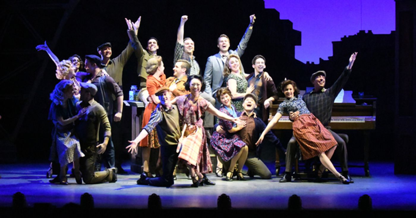 Photo Flash: Fall In Love With AN AMERICAN IN PARIS At Arizona Broadway Theatre  Image