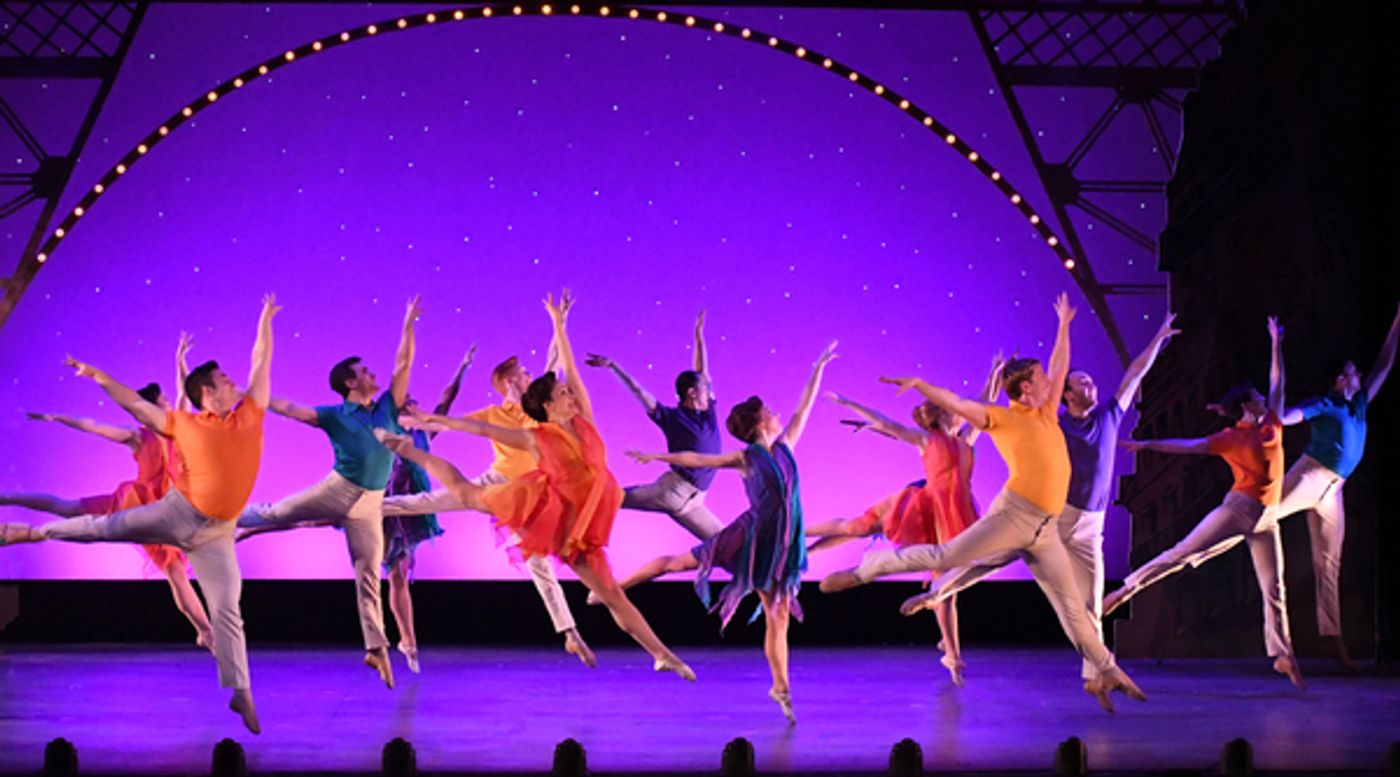 Photo Flash: Fall In Love With AN AMERICAN IN PARIS At Arizona Broadway Theatre  Image