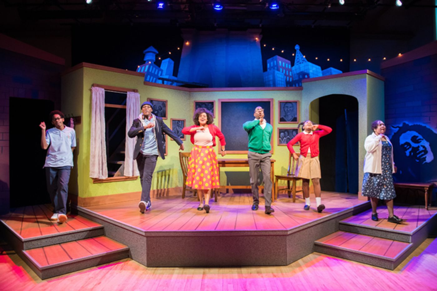 Photo Flash: First Stage Presents Inaugural Forge Production LOCOMOTION  Image