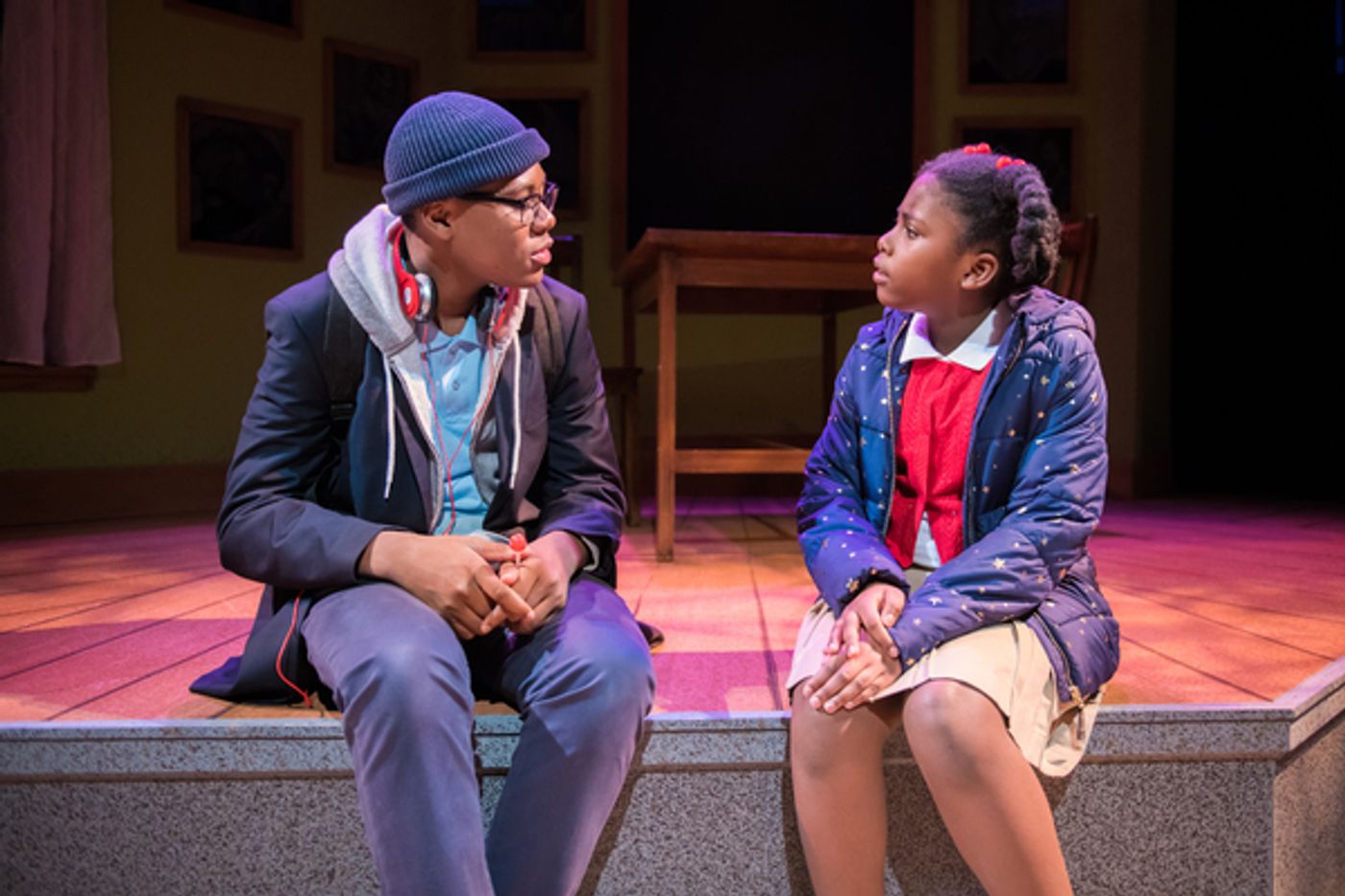 Photo Flash: First Stage Presents Inaugural Forge Production LOCOMOTION  Image