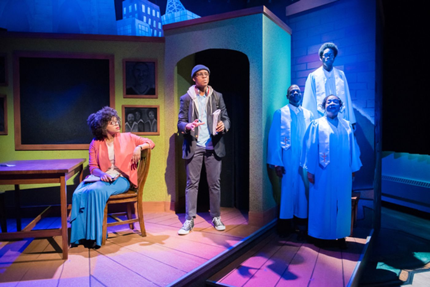 Photo Flash: First Stage Presents Inaugural Forge Production LOCOMOTION  Image