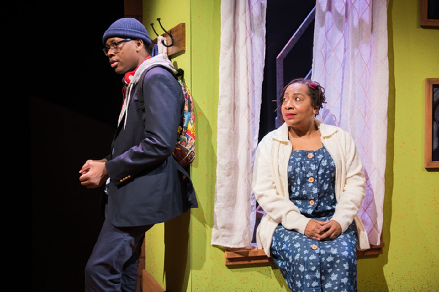 Photo Flash: First Stage Presents Inaugural Forge Production LOCOMOTION  Image