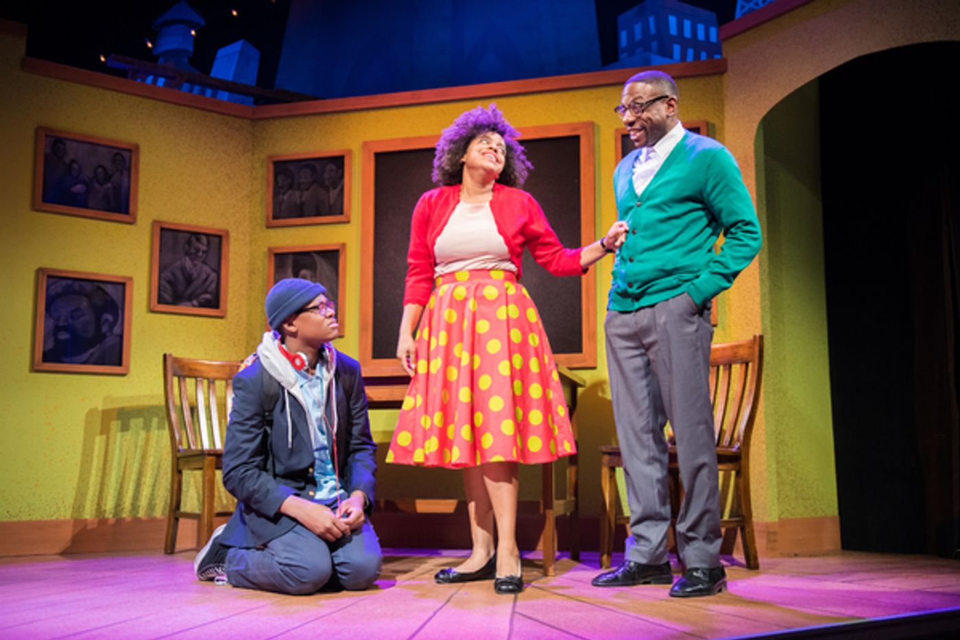 Photo Flash: First Stage Presents Inaugural Forge Production LOCOMOTION  Image