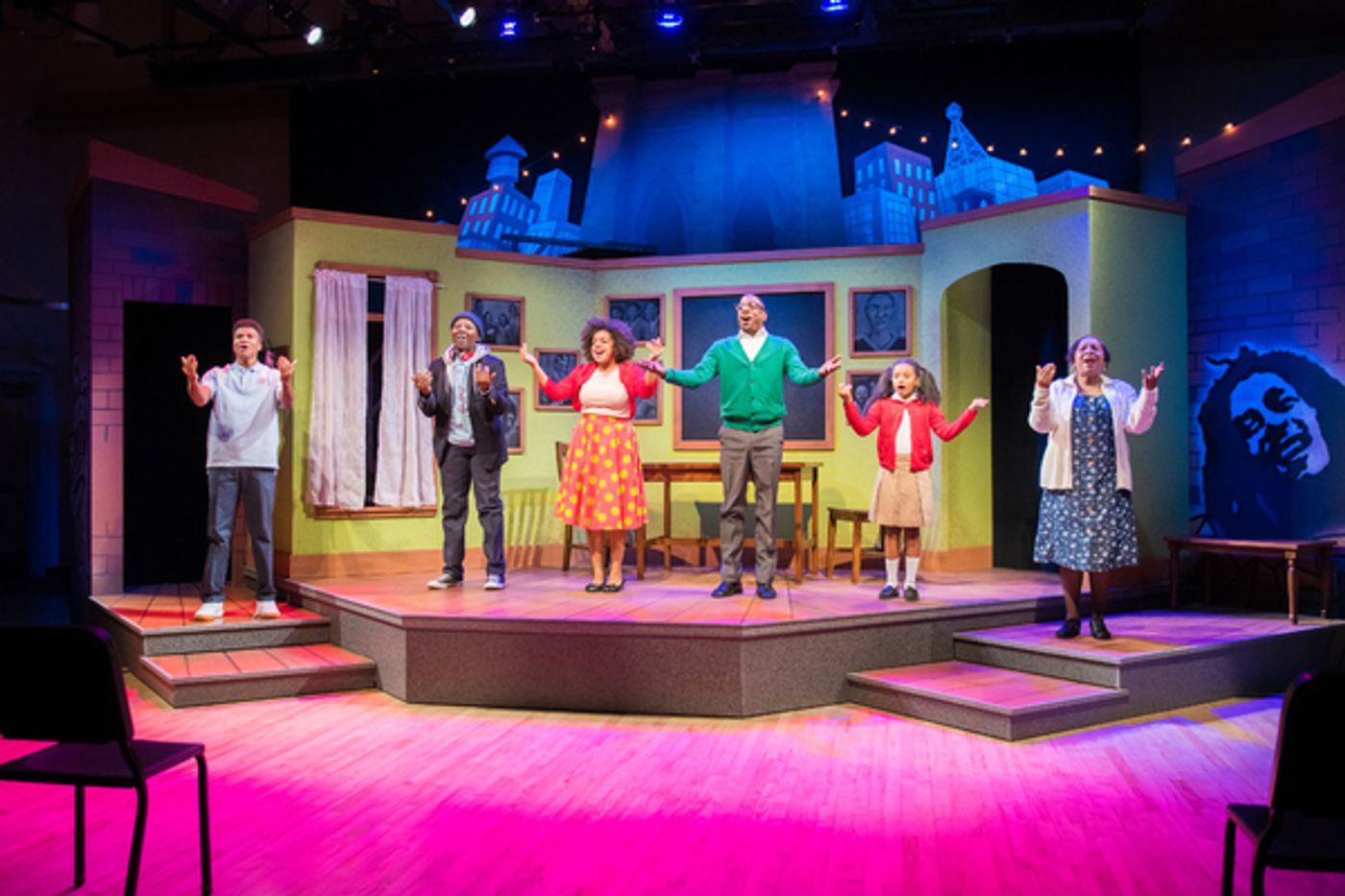 Photo Flash: First Stage Presents Inaugural Forge Production LOCOMOTION  Image