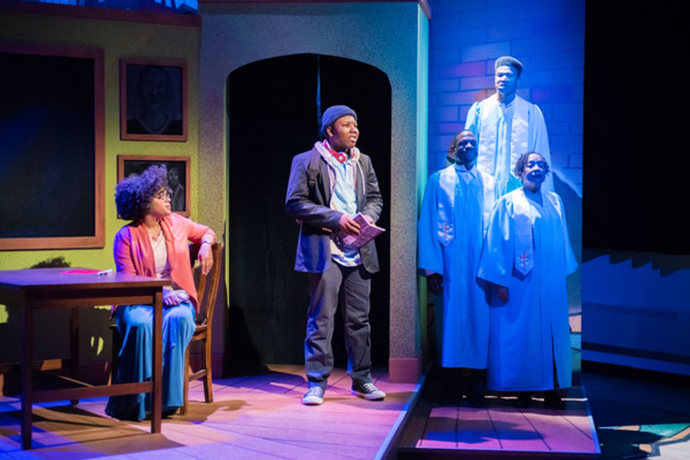 Photo Flash: First Stage Presents Inaugural Forge Production LOCOMOTION  Image