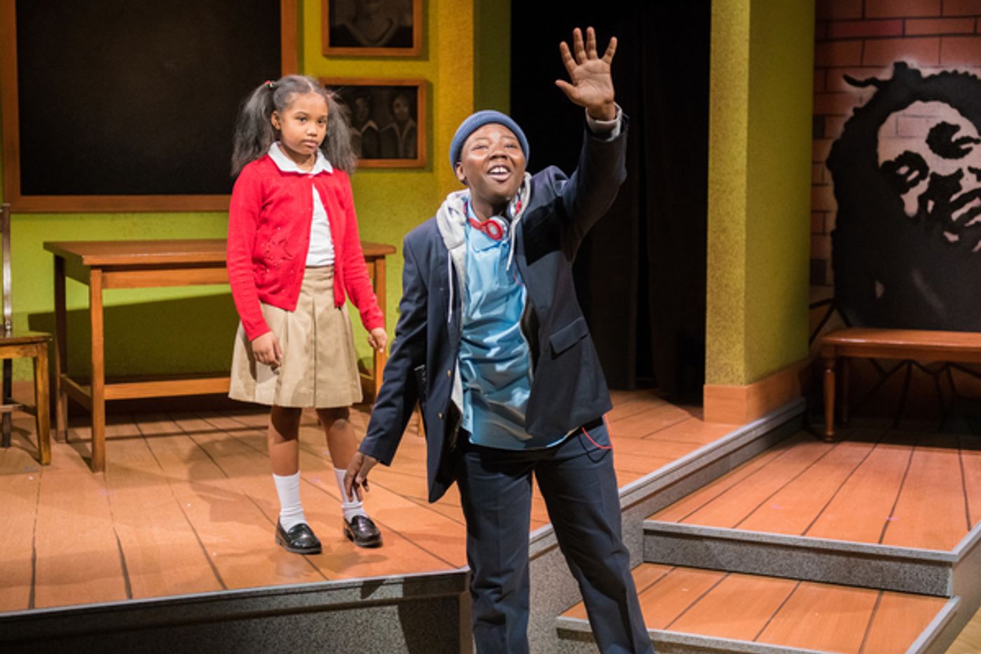 Photo Flash: First Stage Presents Inaugural Forge Production LOCOMOTION  Image