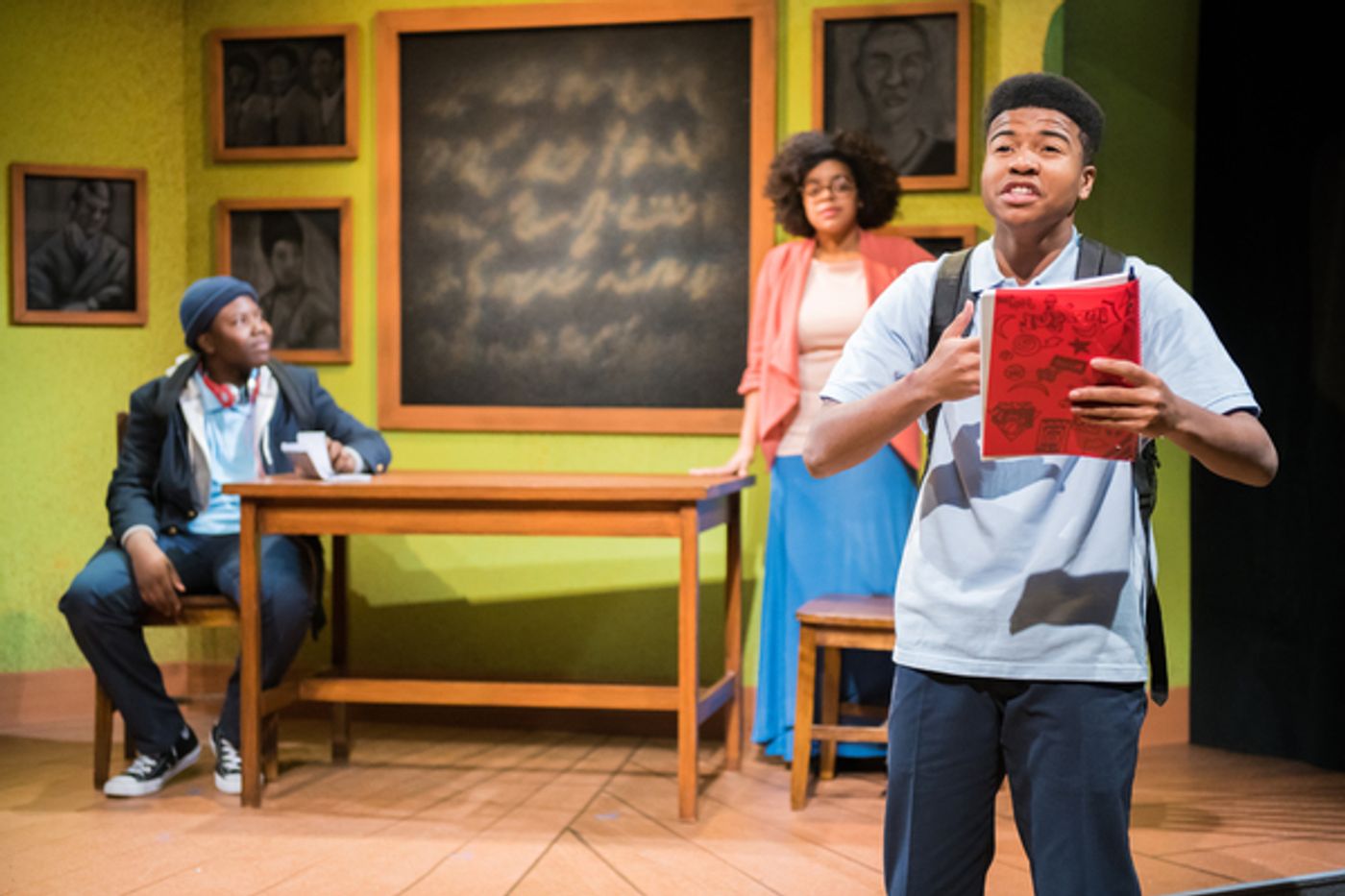 Photo Flash: First Stage Presents Inaugural Forge Production LOCOMOTION  Image