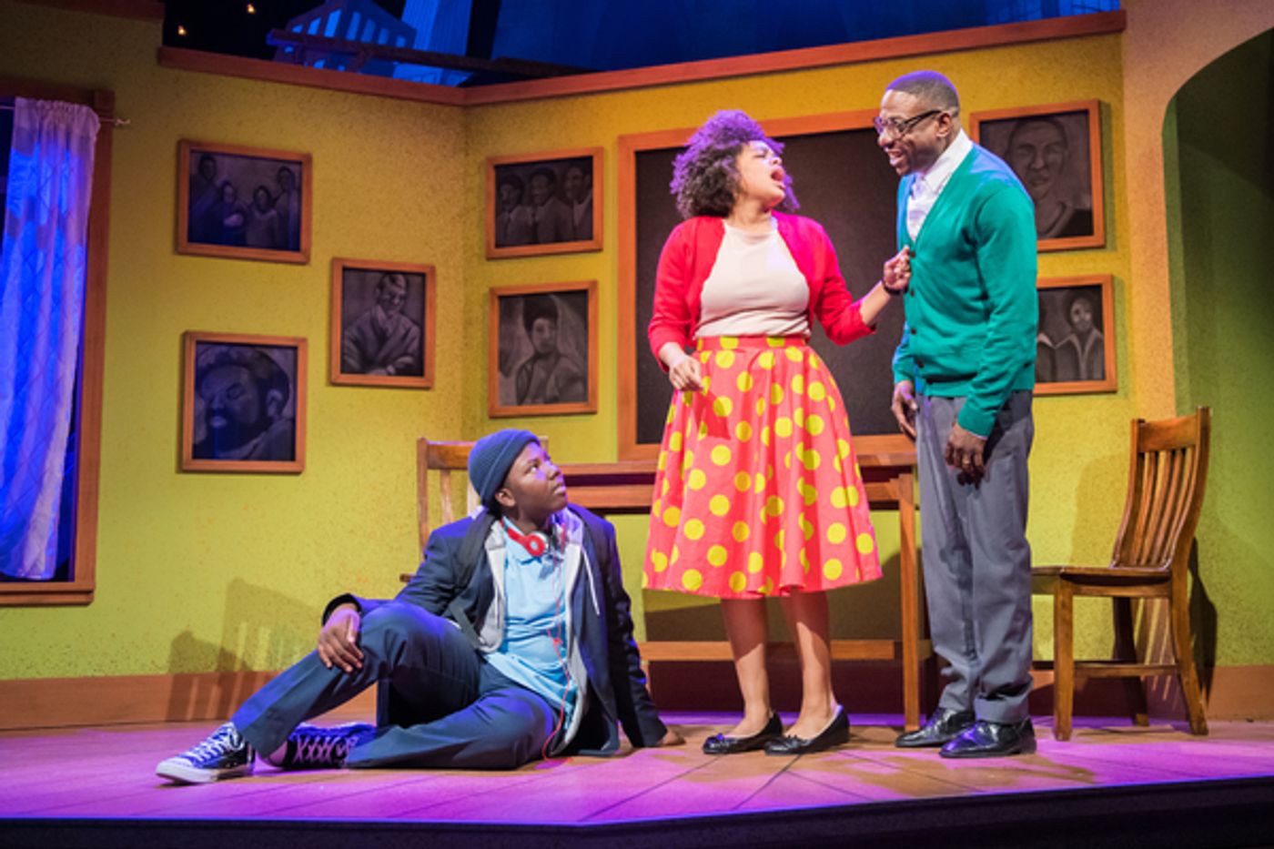 Photo Flash: First Stage Presents Inaugural Forge Production LOCOMOTION  Image