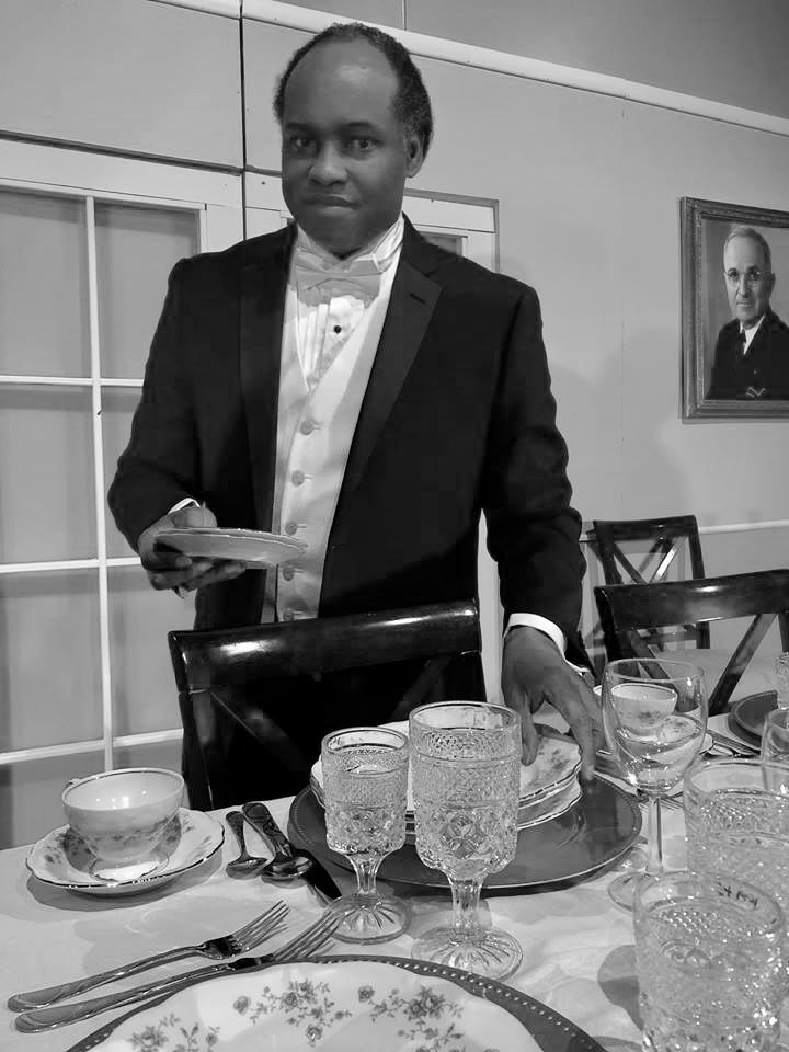 Review: LOOKING OVER PRESIDENT'S SHOULDER at Black Repertory Theatre Of Kansas City Review: LOOKING OVER PRESIDENT'S SHOULDER at Black Repertory Theatre Of Kansas City Image