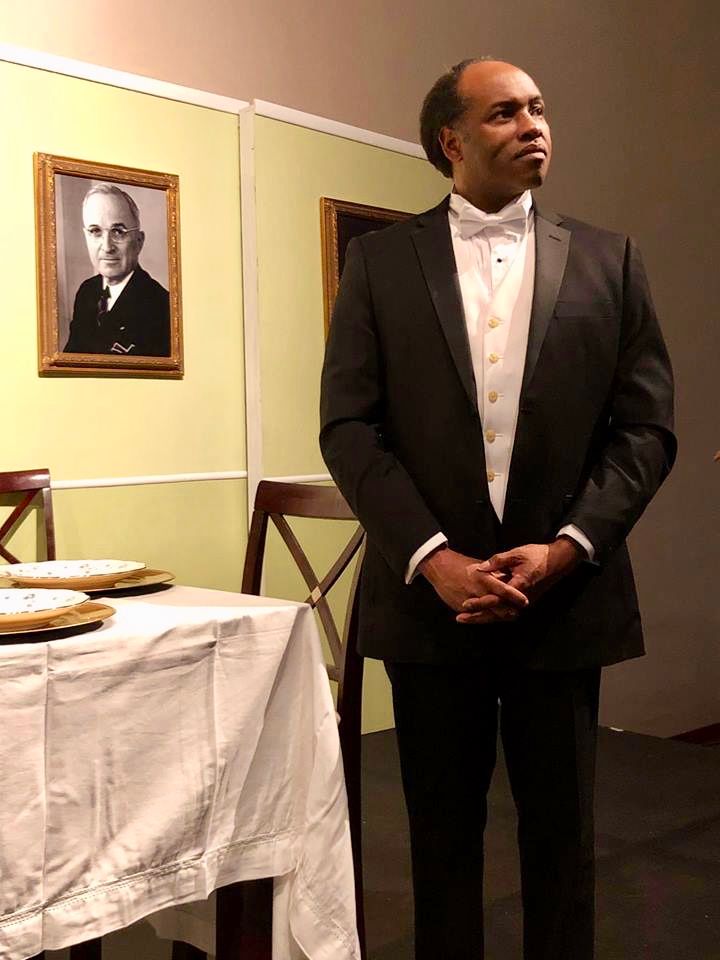 Review: LOOKING OVER PRESIDENT'S SHOULDER at Black Repertory Theatre Of Kansas City  Image