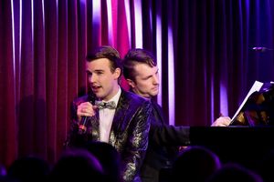 Mark William and Clint Edwards (Musical Director) @ BroadwayWorld Mark William and Clint Edwards (Musical Director) Photo