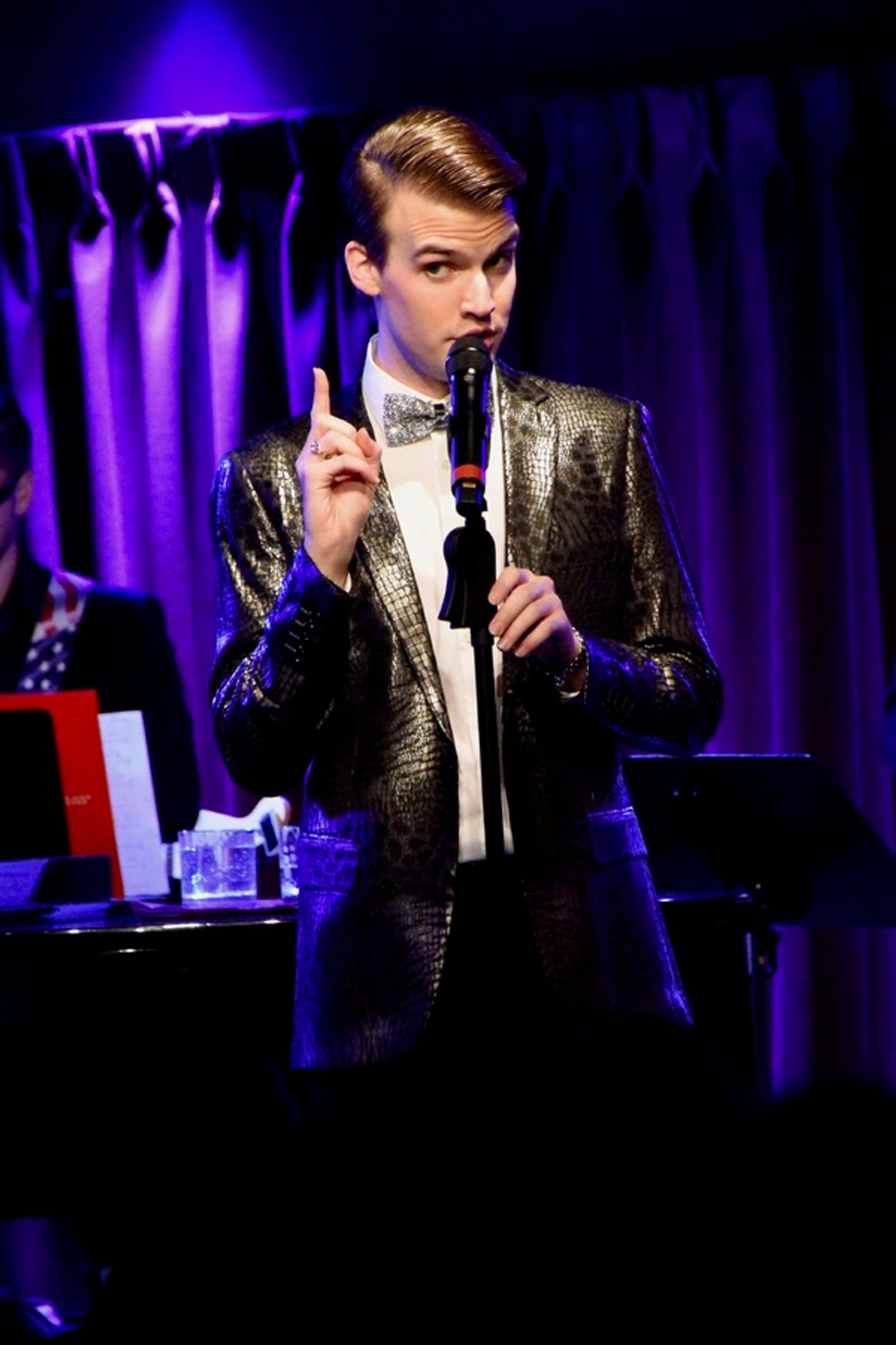 Photo Coverage: Mark William Returns to The Green Room 42  Image