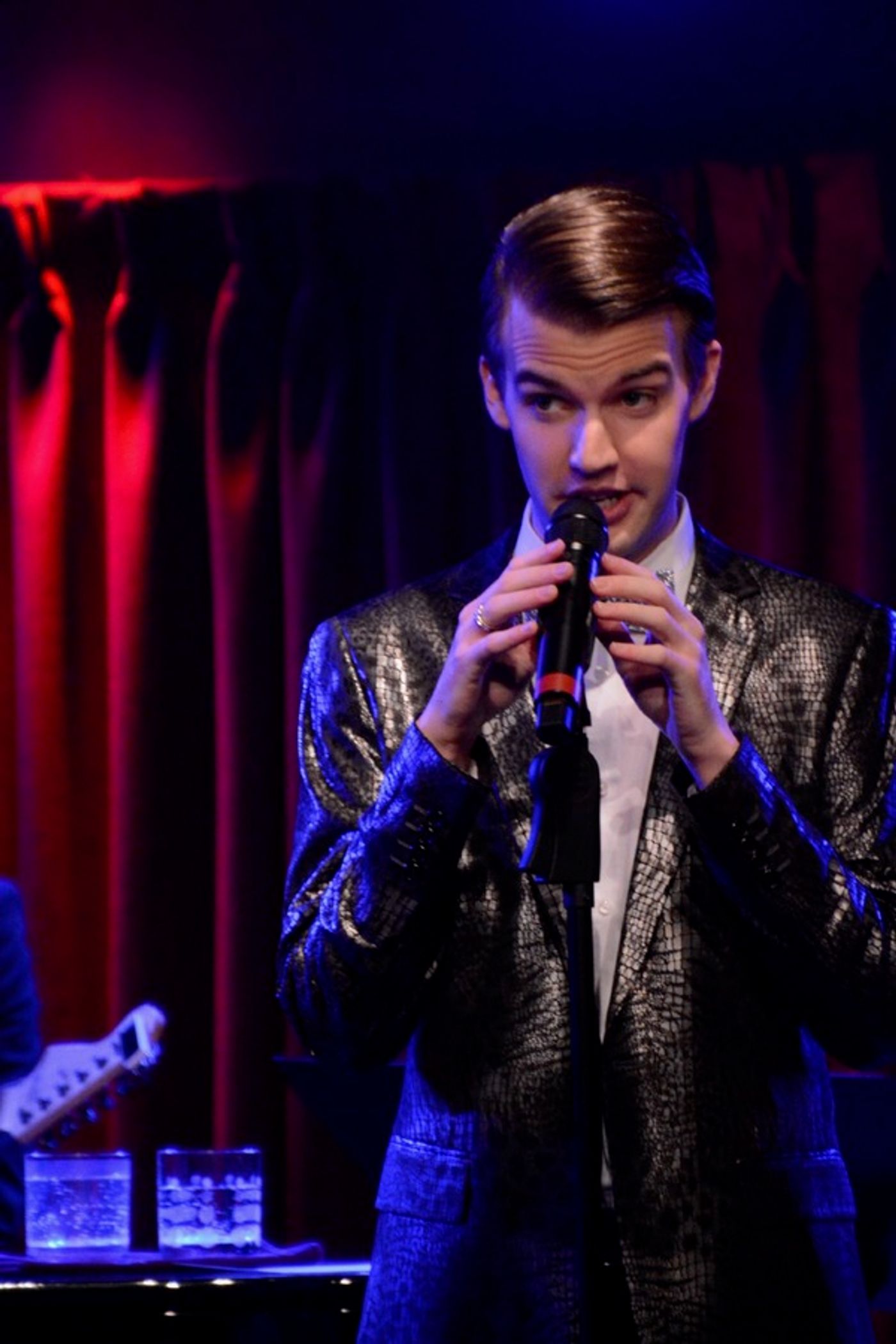 Photo Coverage: Mark William Returns to The Green Room 42  Image