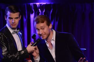 Mark William and Daniel Dunlow @ BroadwayWorld Mark William and Daniel Dunlow Photo