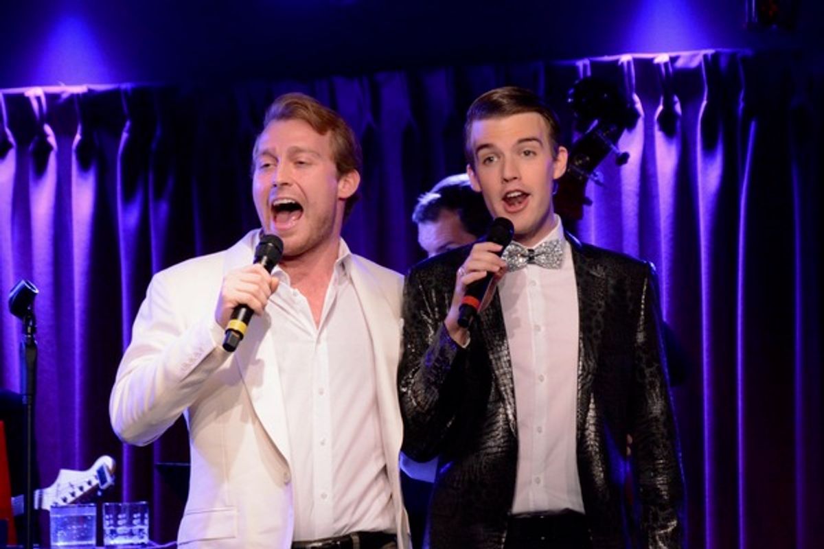 Daniel Dunlow and Mark William at 