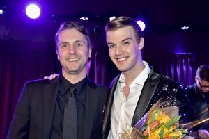 Clint Edwards and Mark William @ BroadwayWorld Clint Edwards and Mark William Photo