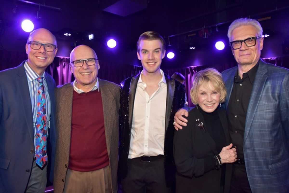 Richie Ridge, Don Correla, Mark William, Sandy Duncan and Preston Ridge at 