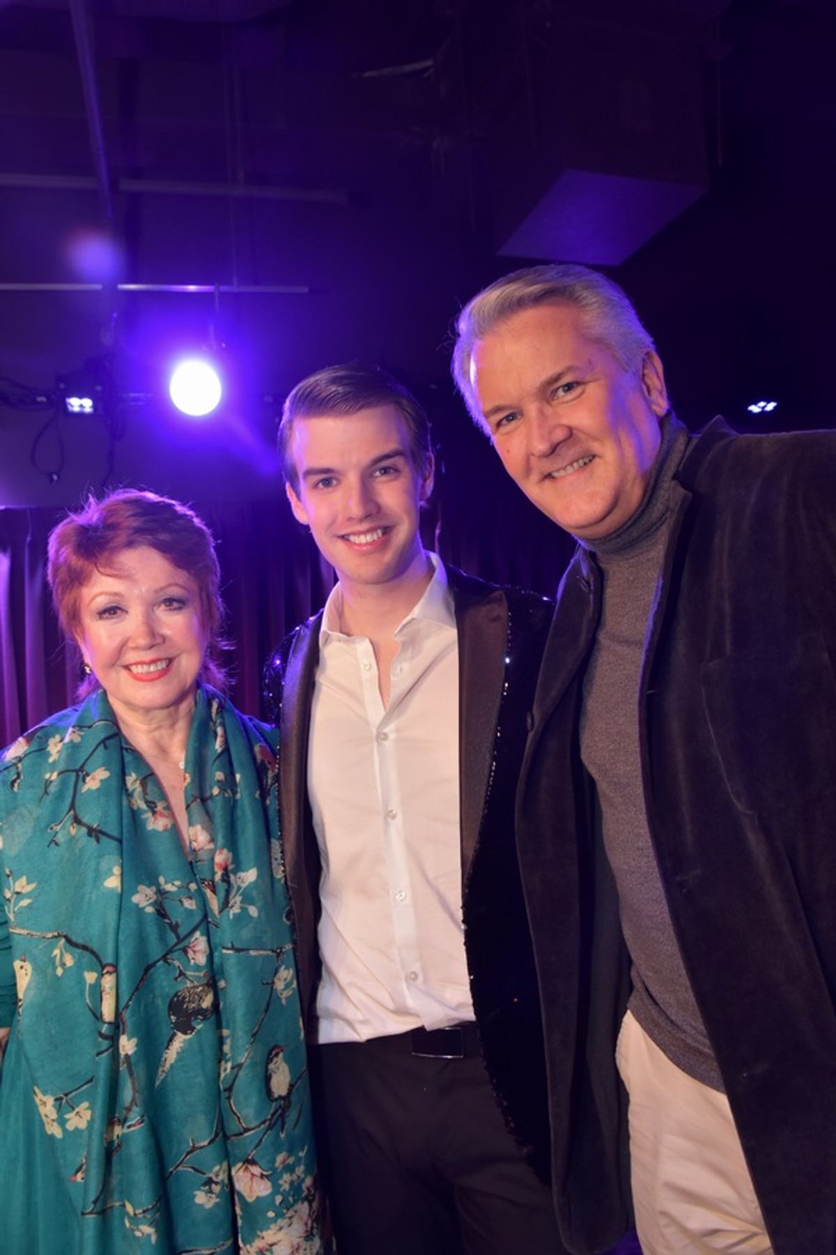 Donna McKechnie, Mark William and Richard Hillman at 