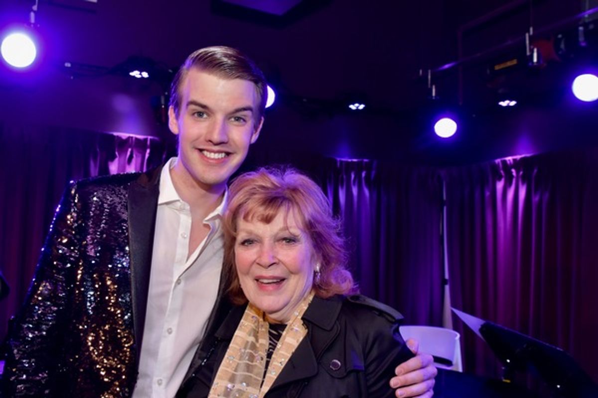 Mark William and Anita Gillette at 