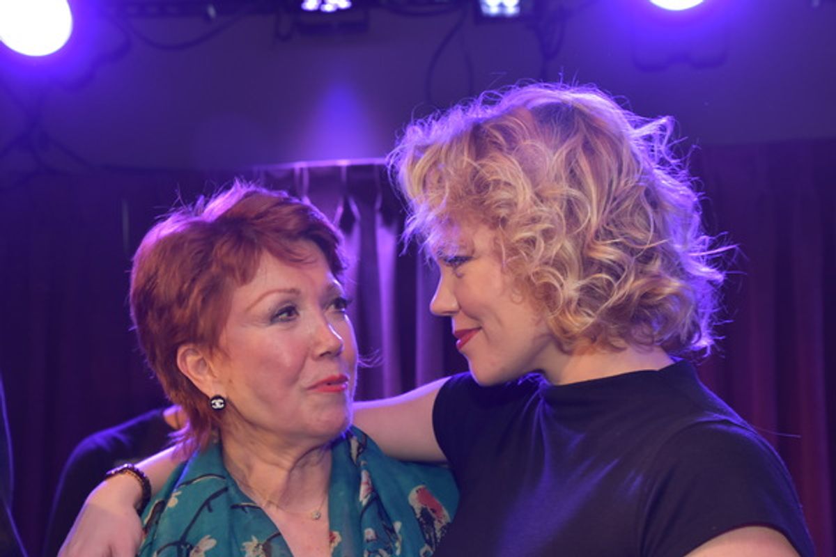 Donna McKechnie and Robyn Hurder at 