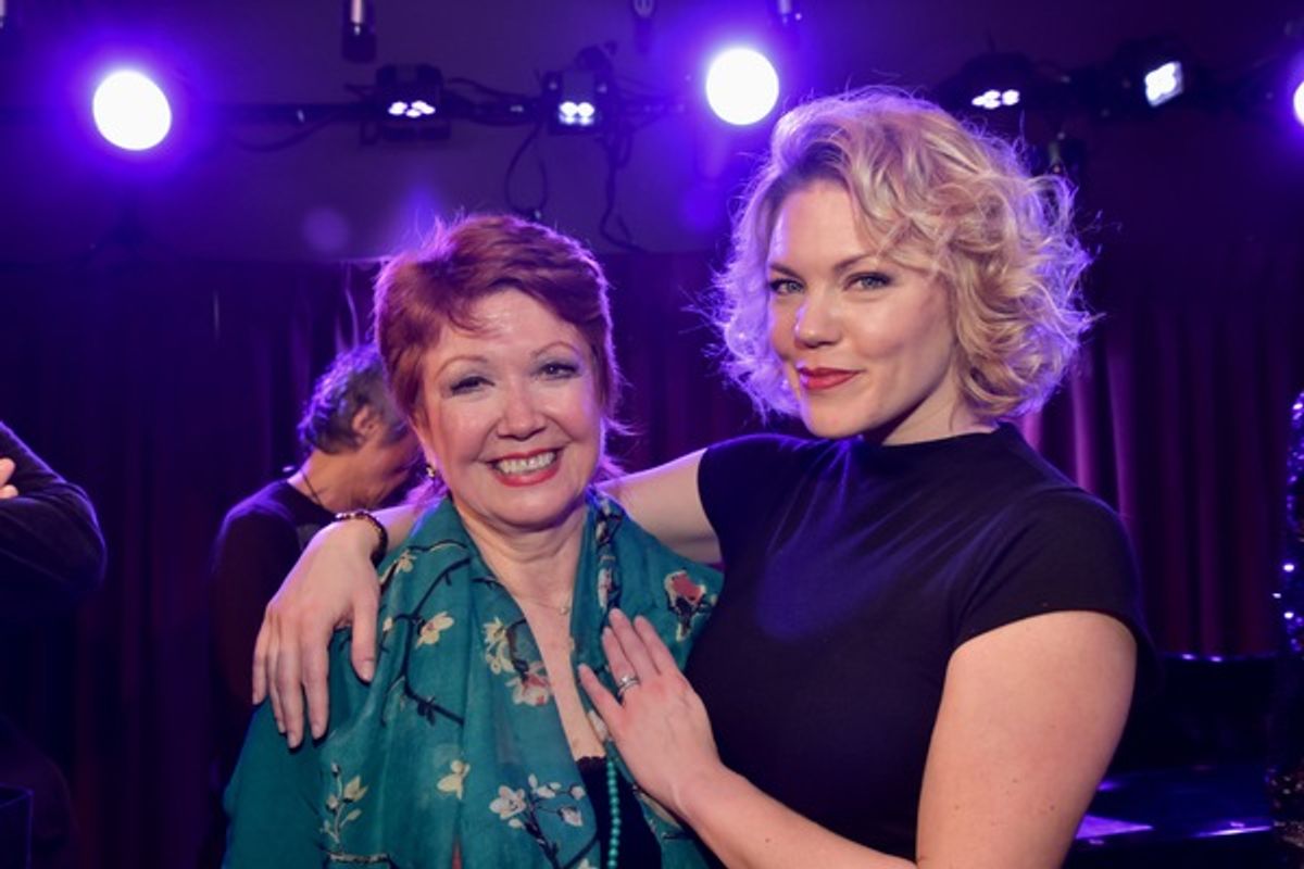 Donna McKechnie and Robyn Hurder at 