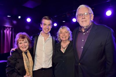 Anita Gillette, Mark William, Jill O'Hara and Jim Brochu Photo