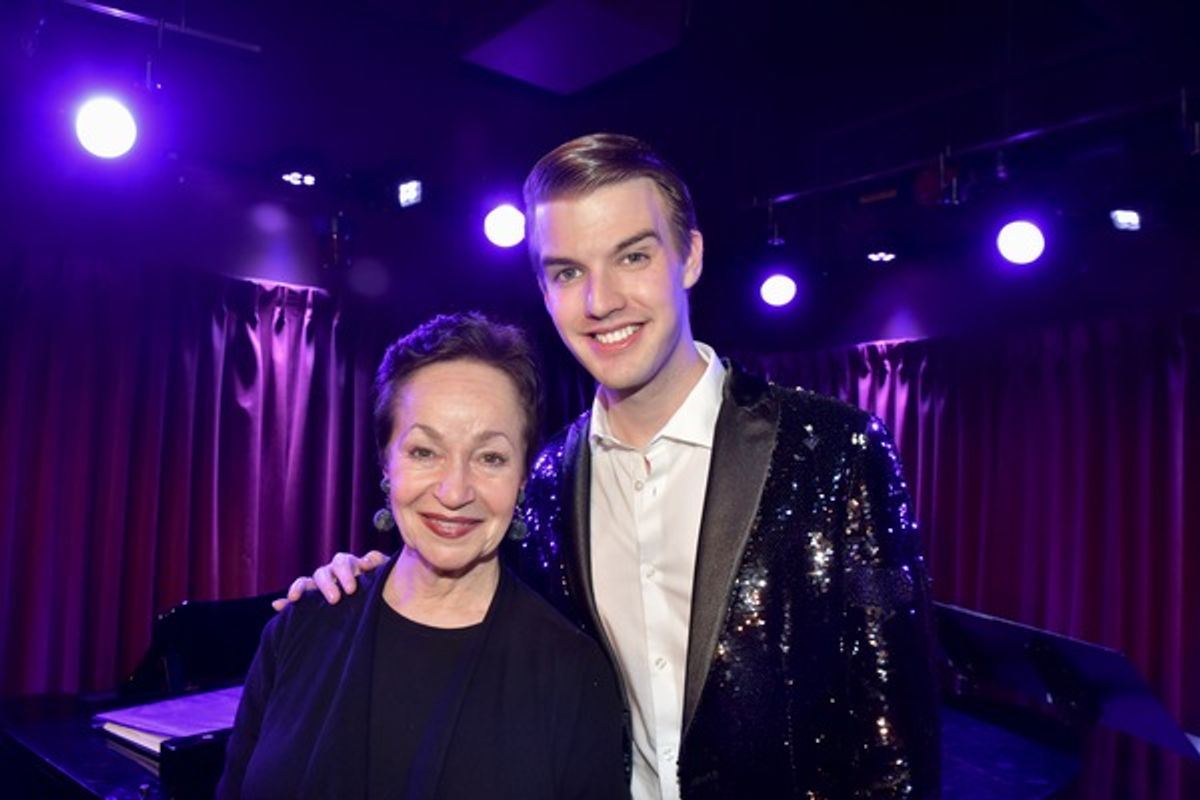 Lynn Ahrens and Mark William at 