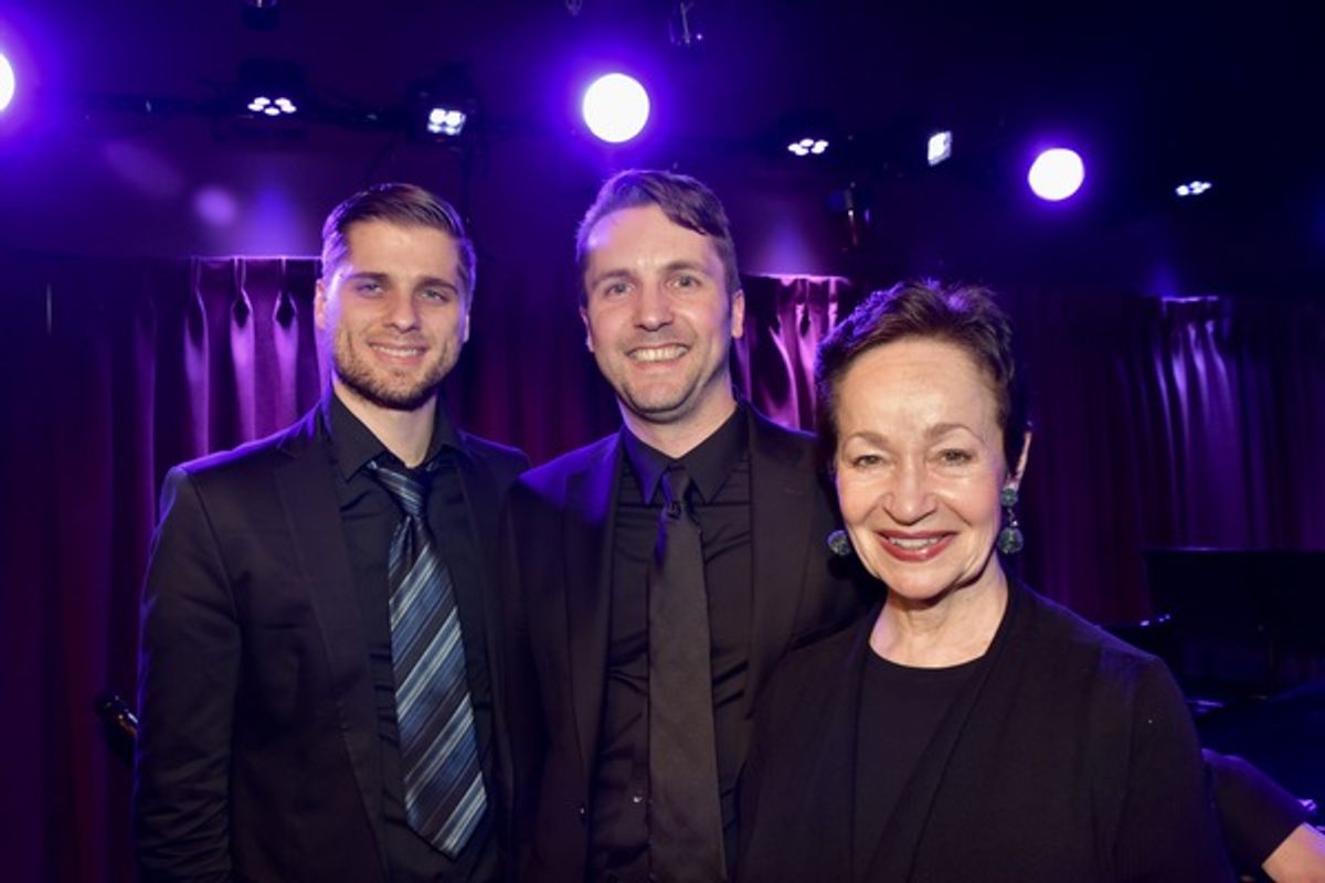 Jernej Bervar, Clint Edwards and Lynn Ahrens at 