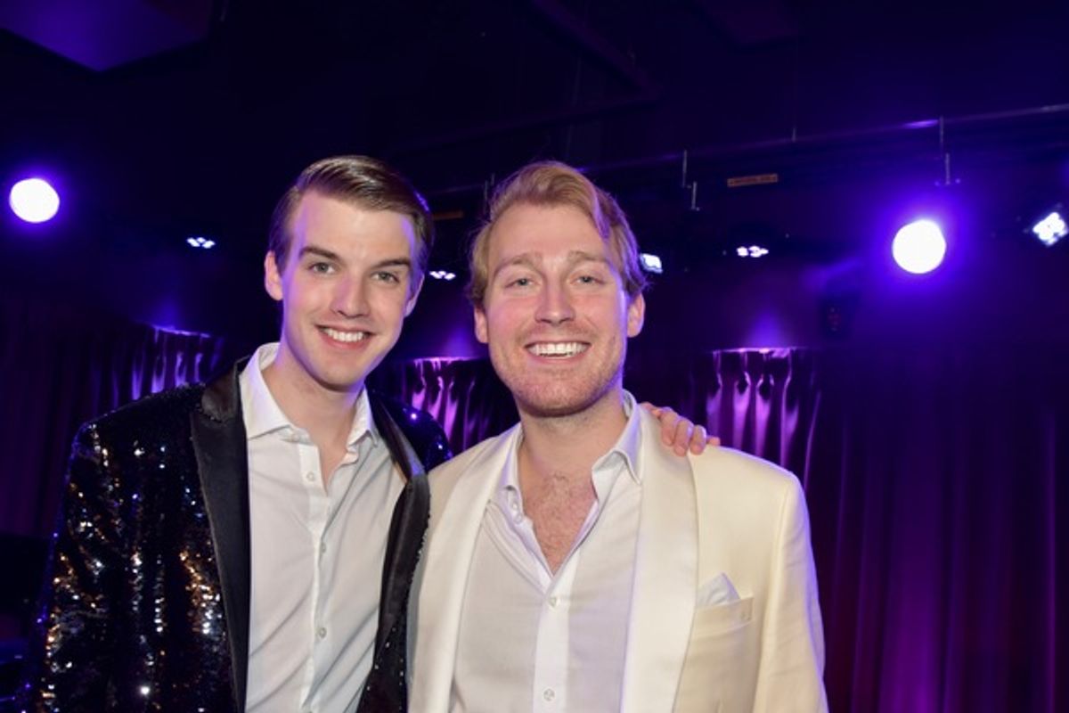 Mark William and Daniel Dunlow at 