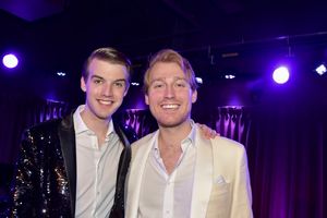 Mark William and Daniel Dunlow @ BroadwayWorld Mark William and Daniel Dunlow Photo