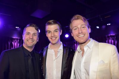 Clint Edwards, Mark William and Daniel Dunlow Photo