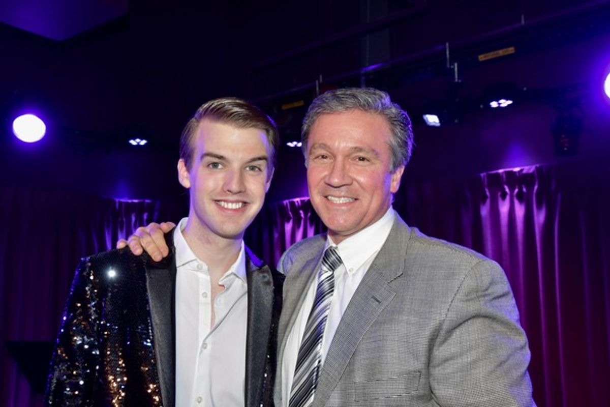 Mark William and Tim Karniewich at 