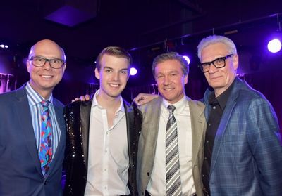 Richie Ridge, Mark William, Tim Karniewich and Preston Ridge Photo