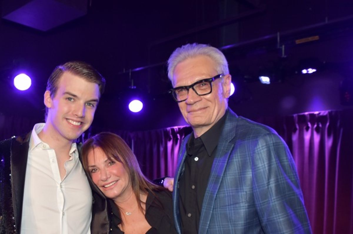 Mark William, Susan Nussbaum Cohen and Preston Ridge at 